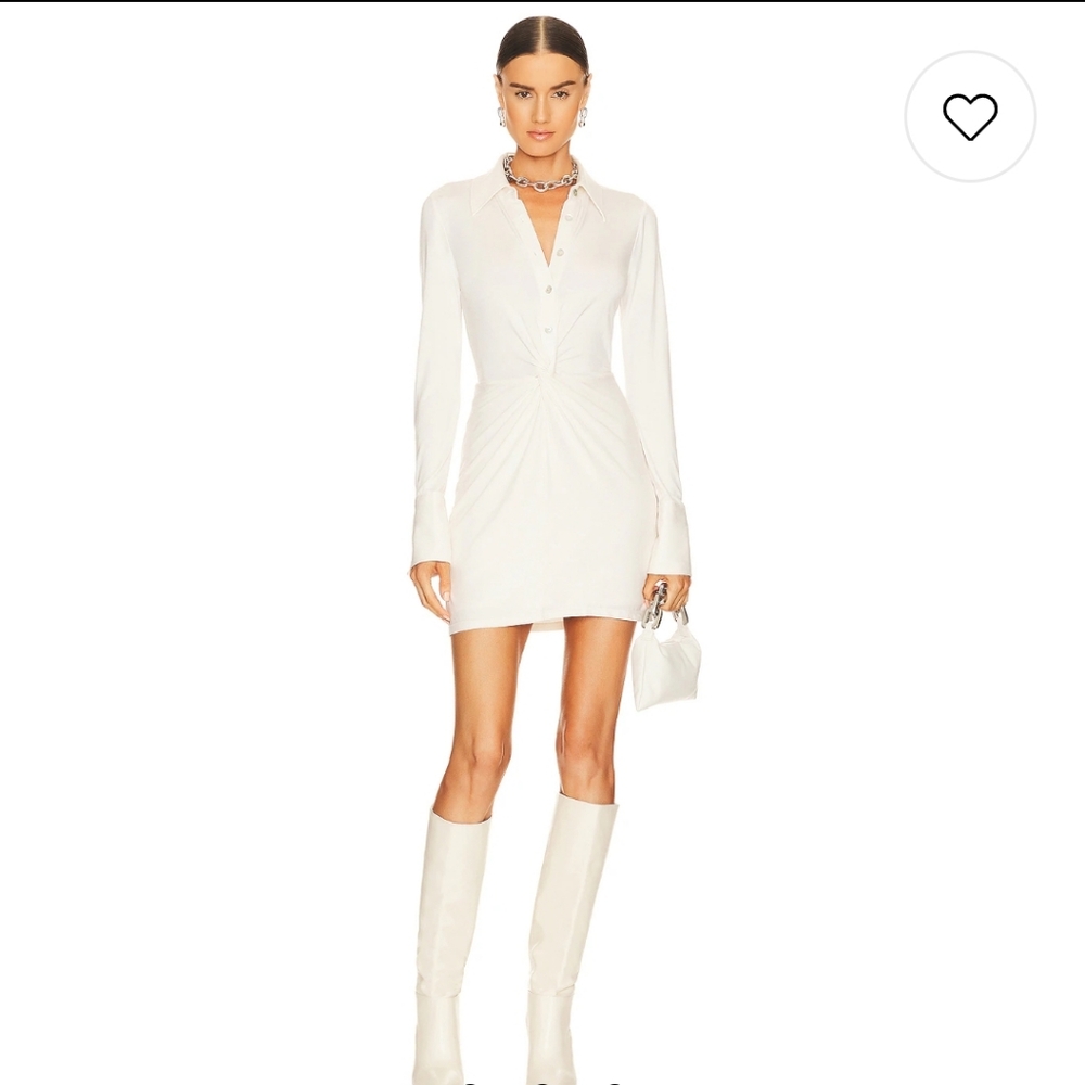 L' Academie Ivory dress size L